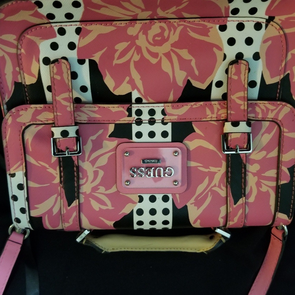 Very unique designer bag detachable strap